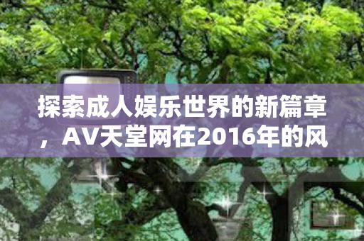 探索成人娱乐世界的新篇章,AV天堂网在2016年的风采 探索成人娱乐世界的新篇章,AV天堂网在2016年的风采