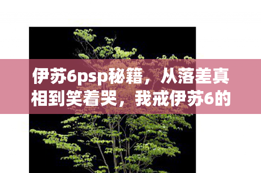 伊苏6psp秘籍,从落差真相到笑着哭,我戒伊苏6的笑话,藏着最痛的认真 伊苏6psp秘籍,从落差真相到笑着哭,我戒伊苏6的笑话,藏着最痛的认真