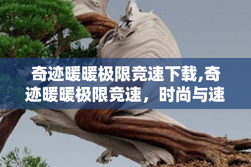 奇迹暖暖极限竞速下载,奇迹暖暖极限竞速，时尚与速度碰撞的指尖狂欢