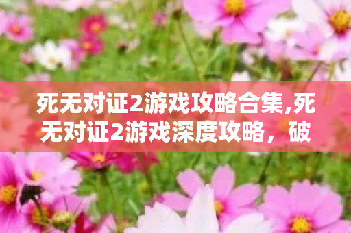 死无对证2游戏攻略合集,死无对证2游戏深度攻略,破解谜题与推进剧情的核心方法 死无对证2游戏攻略合集,死无对证2游戏深度攻略,破解谜题与推进剧情的核心方法