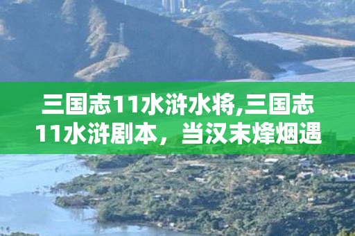 三国志11水浒水将,三国志11水浒剧本,当汉末烽烟遇上梁山聚义 三国志11水浒水将,三国志11水浒剧本,当汉末烽烟遇上梁山聚义