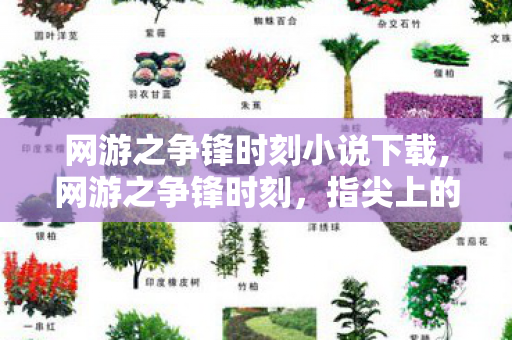 网游之争锋时刻小说下载,网游之争锋时刻，指尖上的热血竞技场