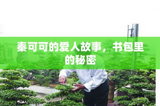 秦可可的爱人故事，书包里的秘密