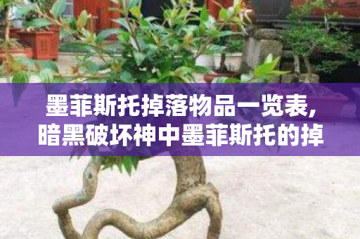 墨菲斯托掉落物品一览表,暗黑破坏神中墨菲斯托的掉落,冒险者的惊喜源泉 墨菲斯托掉落物品一览表,暗黑破坏神中墨菲斯托的掉落,冒险者的惊喜源泉