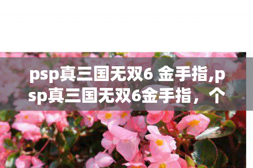 psp真三国无双6 金手指,psp真三国无双6金手指,个性化游戏体验的实用辅助 psp真三国无双6 金手指,psp真三国无双6金手指,个性化游戏体验的实用辅助