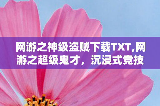 网游之神级盗贼下载TXT,网游之超级鬼才,沉浸式竞技与正规体验指南 网游之神级盗贼下载TXT,网游之超级鬼才,沉浸式竞技与正规体验指南