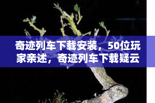 奇迹列车下载安装,50位玩家亲述,奇迹列车下载疑云,这真相让人绷不住! 奇迹列车下载安装,50位玩家亲述,奇迹列车下载疑云,这真相让人绷不住!