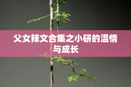 父女辣文合集之小研的温情与成长 父女辣文合集之小研的温情与成长