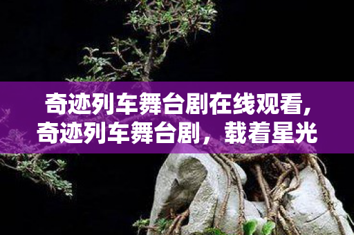 奇迹列车舞台剧在线观看,奇迹列车舞台剧,载着星光驶向每一份热爱 奇迹列车舞台剧在线观看,奇迹列车舞台剧,载着星光驶向每一份热爱