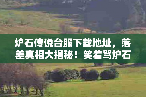 炉石传说台服下载地址,落差真相大揭秘!笑着骂炉石台服烂,笑着笑着竟哭了 炉石传说台服下载地址,落差真相大揭秘!笑着骂炉石台服烂,笑着笑着竟哭了