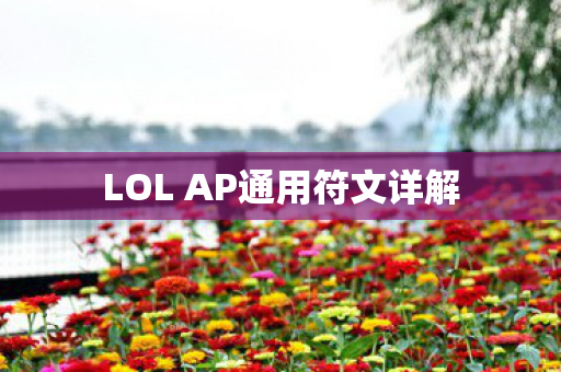 LOL AP通用符文详解 LOL AP通用符文详解