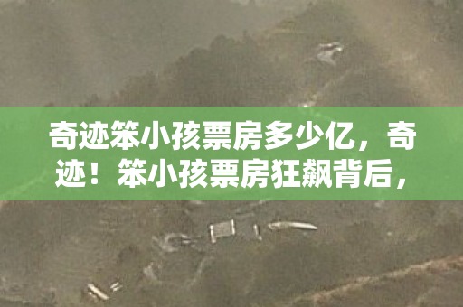 奇迹笨小孩票房多少亿,奇迹!笨小孩票房狂飙背后,竟藏着3个颠覆认知的秘密? 奇迹笨小孩票房多少亿,奇迹!笨小孩票房狂飙背后,竟藏着3个颠覆认知的秘密?