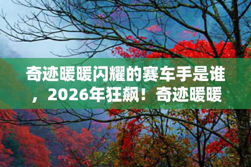 奇迹暖暖闪耀的赛车手是谁,2026年狂飙!奇迹暖暖赛车手竟藏惊天秘密? 奇迹暖暖闪耀的赛车手是谁,2026年狂飙!奇迹暖暖赛车手竟藏惊天秘密?
