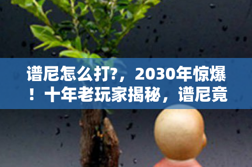 谱尼怎么打?,2030年惊爆!十年老玩家揭秘,谱尼竟能这样瞬秒? 谱尼怎么打?,2030年惊爆!十年老玩家揭秘,谱尼竟能这样瞬秒?