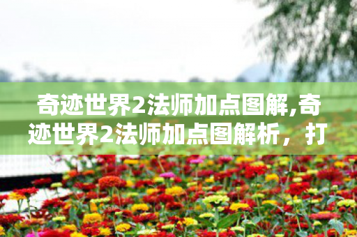 奇迹世界2法师加点图解,奇迹世界2法师加点图解析,打造专属强力法师的加点方案 奇迹世界2法师加点图解,奇迹世界2法师加点图解析,打造专属强力法师的加点方案