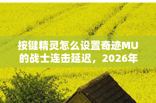 按键精灵怎么设置奇迹MU的战士连击延迟,2026年奇迹私服按键精灵新纪元,3大革新功能,能否颠覆你的游戏体验? 按键精灵怎么设置奇迹MU的战士连击延迟,2026年奇迹私服按键精灵新纪元,3大革新功能,能否颠覆你的游戏体验?