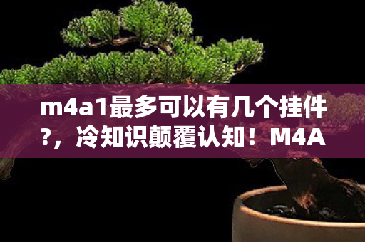 m4a1最多可以有几个挂件?,冷知识颠覆认知!M4A1挂件上限竟让我目瞪口呆十年 m4a1最多可以有几个挂件?,冷知识颠覆认知!M4A1挂件上限竟让我目瞪口呆十年