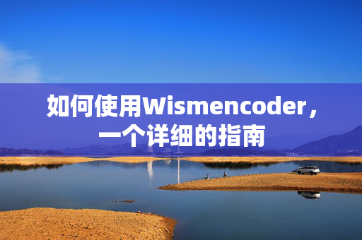 如何使用Wismencoder,一个详细的指南 如何使用Wismencoder,一个详细的指南