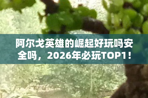 阿尔戈英雄的崛起好玩吗安全吗，2026年必玩TOP1！阿尔戈英雄的崛起藏着多少惊喜彩蛋？