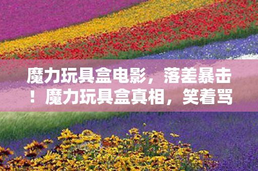 魔力玩具盒电影,落差暴击!魔力玩具盒真相,笑着骂完,笑着笑着就哭了 魔力玩具盒电影,落差暴击!魔力玩具盒真相,笑着骂完,笑着笑着就哭了