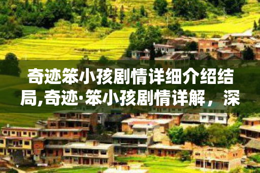 奇迹笨小孩剧情详细介绍结局,奇迹·笨小孩剧情详解，深圳弄潮儿的平凡奇迹