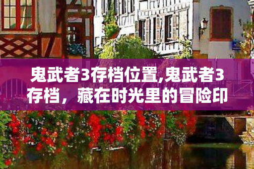 鬼武者3存档位置,鬼武者3存档，藏在时光里的冒险印记