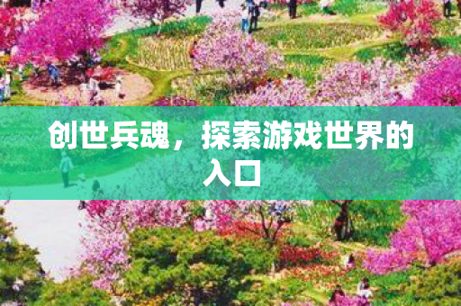 创世兵魂,探索游戏世界的入口 创世兵魂,探索游戏世界的入口