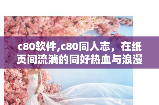 c80软件,c80同人志,在纸页间流淌的同好热血与浪漫 c80软件,c80同人志,在纸页间流淌的同好热血与浪漫