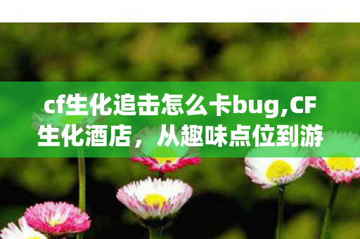 cf生化追击怎么卡bug,CF生化酒店,从趣味点位到游戏乐趣的探讨 cf生化追击怎么卡bug,CF生化酒店,从趣味点位到游戏乐趣的探讨