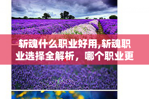 斩魂什么职业好用,斩魂职业选择全解析,哪个职业更适配你的玩法? 斩魂什么职业好用,斩魂职业选择全解析,哪个职业更适配你的玩法?