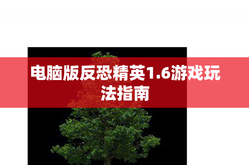 电脑版反恐精英1.6游戏玩法指南