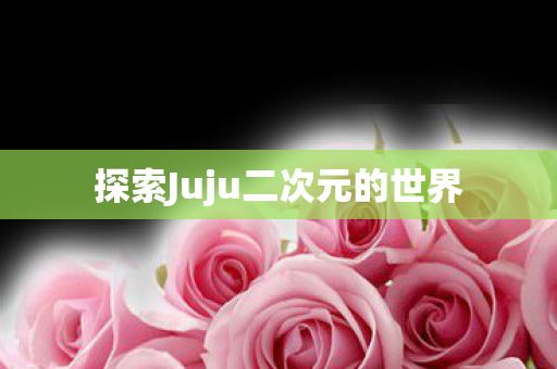 探索Juju二次元的世界 探索Juju二次元的世界