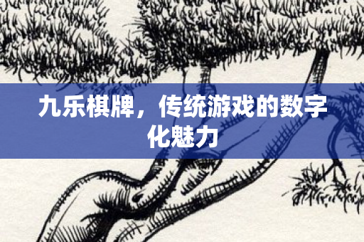 九乐棋牌,传统游戏的数字化魅力 九乐棋牌,传统游戏的数字化魅力