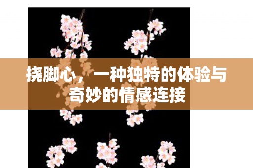 挠脚心,一种独特的体验与奇妙的情感连接 挠脚心,一种独特的体验与奇妙的情感连接