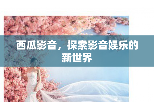 西瓜影音,探索影音娱乐的新世界 西瓜影音,探索影音娱乐的新世界