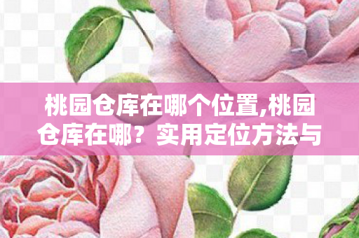 桃园仓库在哪个位置,桃园仓库在哪?实用定位方法与常见分布解析 桃园仓库在哪个位置,桃园仓库在哪?实用定位方法与常见分布解析