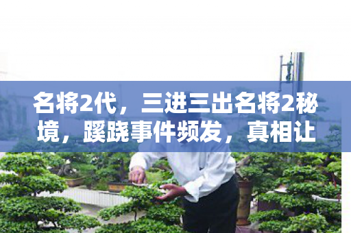 名将2代,三进三出名将2秘境,蹊跷事件频发,真相让人后背发凉! 名将2代,三进三出名将2秘境,蹊跷事件频发,真相让人后背发凉!