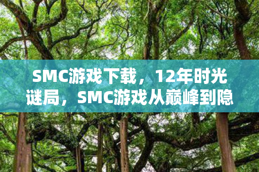 SMC游戏下载,12年时光谜局,SMC游戏从巅峰到隐匿,真相令人泪目 SMC游戏下载,12年时光谜局,SMC游戏从巅峰到隐匿,真相令人泪目