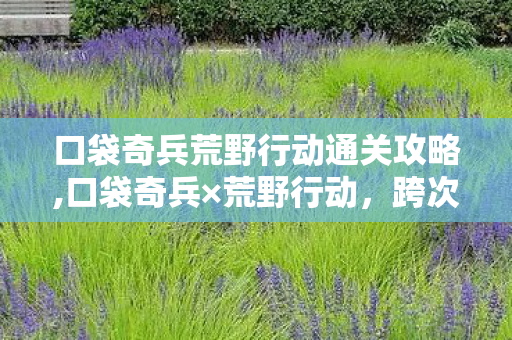 口袋奇兵荒野行动通关攻略,口袋奇兵×荒野行动,跨次元的战术冒险碰撞 口袋奇兵荒野行动通关攻略,口袋奇兵×荒野行动,跨次元的战术冒险碰撞