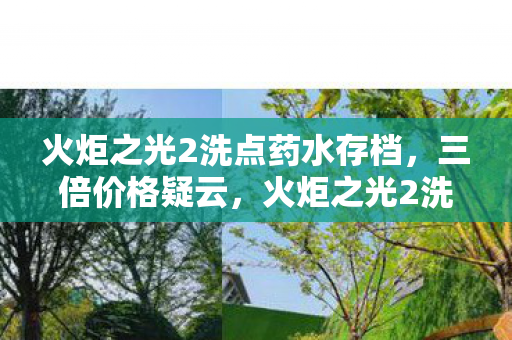 火炬之光2洗点药水存档,三倍价格疑云,火炬之光2洗点药水背后的资本游戏,玩家心寒真相 火炬之光2洗点药水存档,三倍价格疑云,火炬之光2洗点药水背后的资本游戏,玩家心寒真相