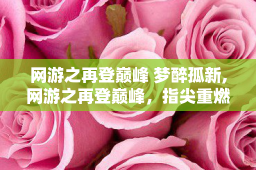网游之再登巅峰 梦醉孤新,网游之再登巅峰，指尖重燃热血，续写传奇