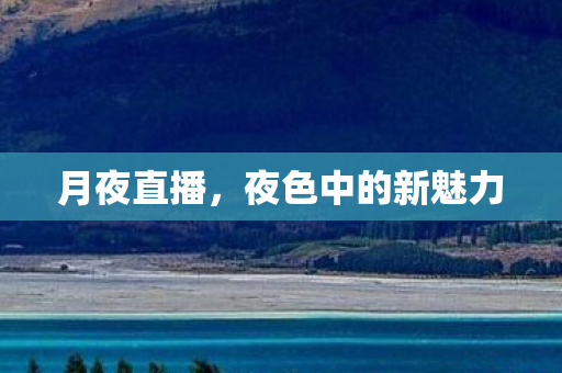 月夜直播,夜色中的新魅力 月夜直播,夜色中的新魅力