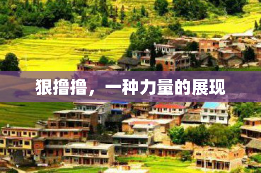 狠撸撸，一种力量的展现