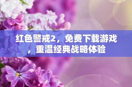 红色警戒2,免费下载游戏,重温经典战略体验 红色警戒2,免费下载游戏,重温经典战略体验