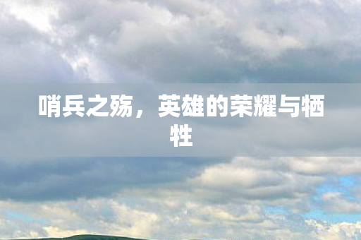 哨兵之殇,英雄的荣耀与牺牲 哨兵之殇,英雄的荣耀与牺牲