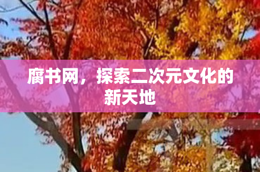 腐书网,探索二次元文化的新天地 腐书网,探索二次元文化的新天地