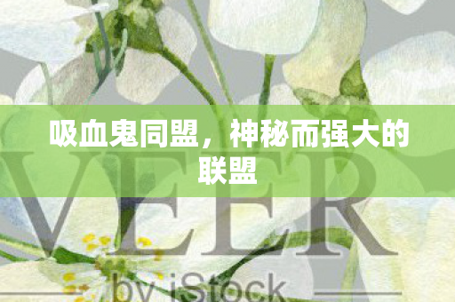 吸血鬼同盟,神秘而强大的联盟 吸血鬼同盟,神秘而强大的联盟
