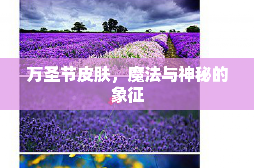 万圣节皮肤，魔法与神秘的象征