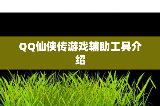 QQ仙侠传游戏辅助工具介绍 QQ仙侠传游戏辅助工具介绍