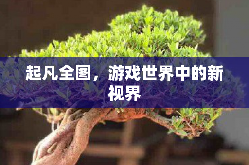 起凡全图,游戏世界中的新视界 起凡全图,游戏世界中的新视界